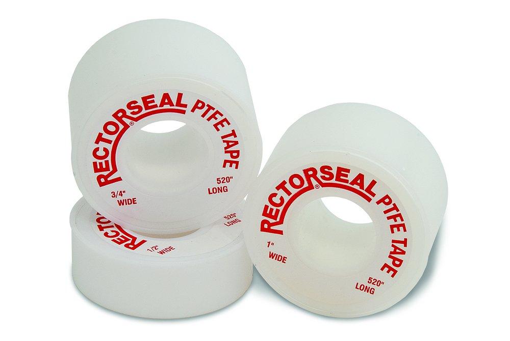 Rectorseal White 1/2 in. PTFE Tape in White 