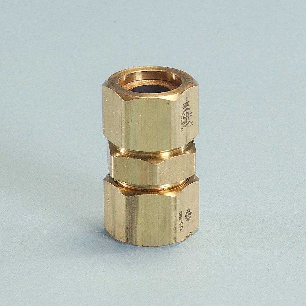 Omega Flex IPS Brass Coupling 
