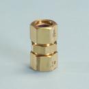 Omega Flex IPS Brass Coupling 