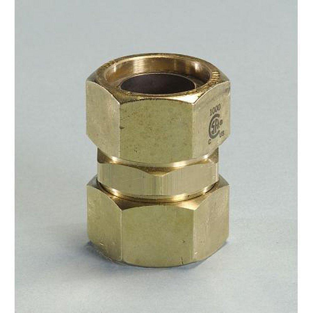 Omega Flex IPS Brass Coupling 