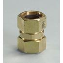 Omega Flex IPS Brass Coupling