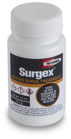 1.5 oz Orange Hydronic System Cleaner