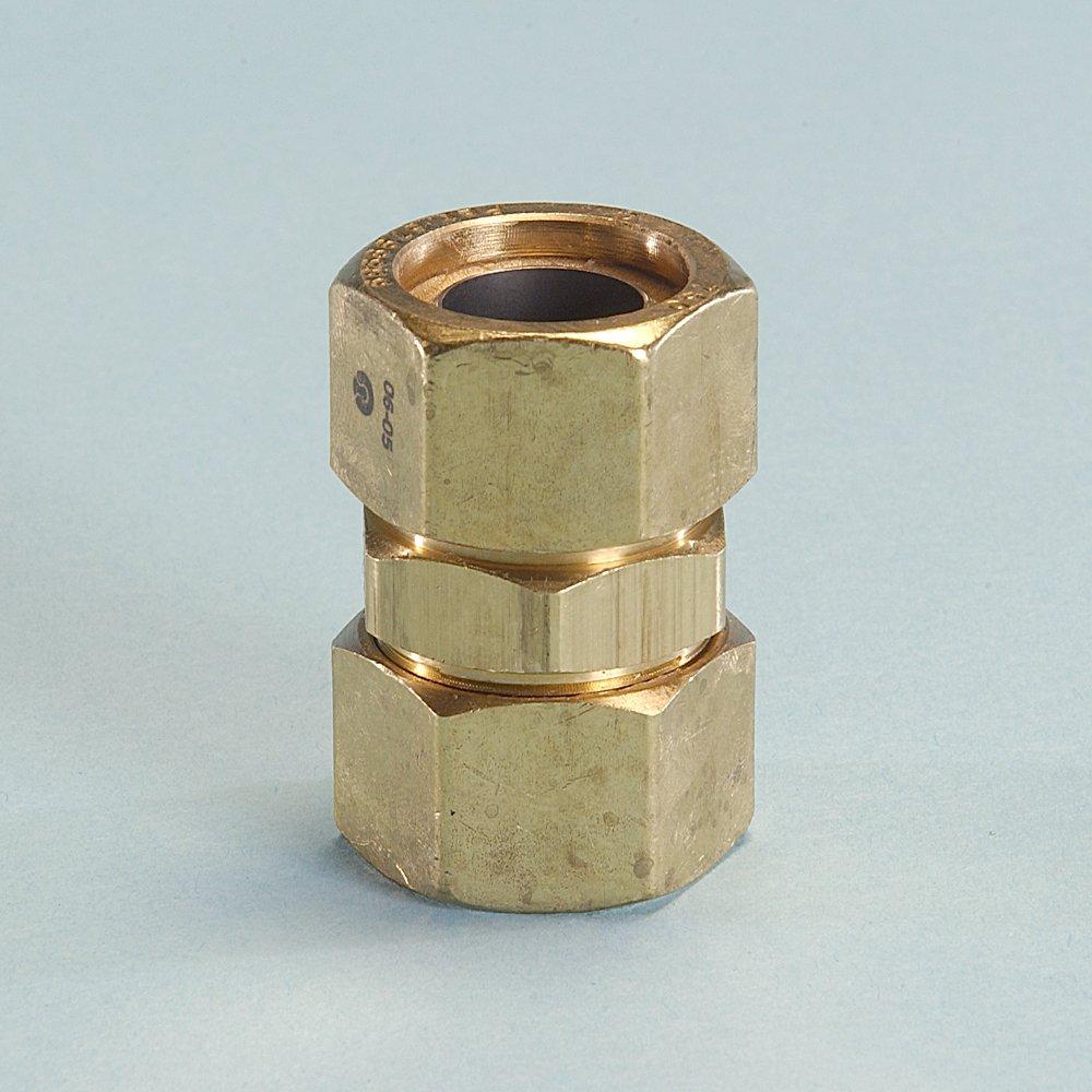 Omega Flex IPS Brass Coupling 