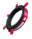 6 in. Intumescent Pipe Collar in Red