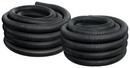 4 in. x 100 ft. Plain End Plastic Drainage Pipe
