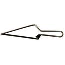 6 in. 4.5 TPI Steel Hacksaw with Blade