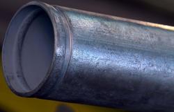 21 ft. x 2-1/2 in. Schedule 40 Galvanized Coated Grooved Carbon Steel Pipe