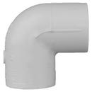 White PVC Schedule 40 90&deg; Elbow 