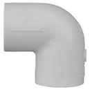 White PVC Schedule 40 90&deg; Elbow 