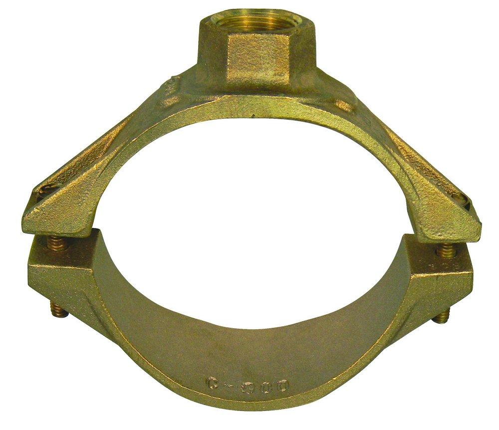 A.Y. McDonald 12 in. CC Brass Saddle 