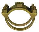 12 x 1 in. CC Brass Double Strap Saddle