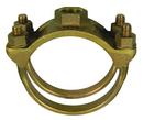 10 x 2 in. CC Brass Strap Saddle