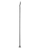 A.Y. McDonald Clamp Assembly and Stationary Rod in Black 