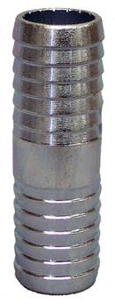1 x 3-1/4 in. Barbed Galvanized Carbon Steel Insert Coupling