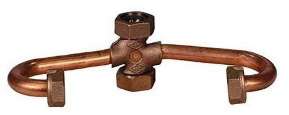 A.Y. McDonald Meter Insetter with Union Nut 
