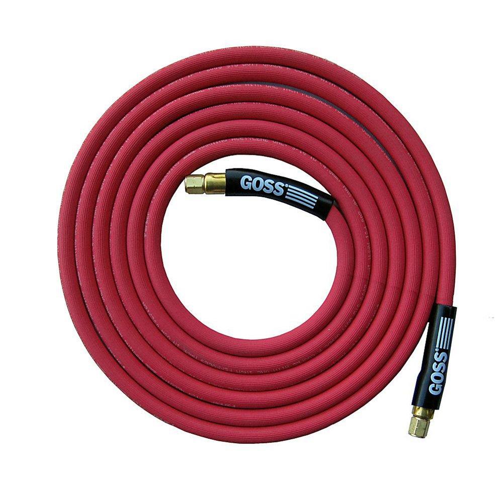 Goss Red Hose With A Connection 