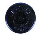 A.Y. McDonald Black 4-1/2 in. Lid with Pentagon Plug 