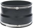 Fernco Clamp Plastic Coupling with Stainless Steel Band 
