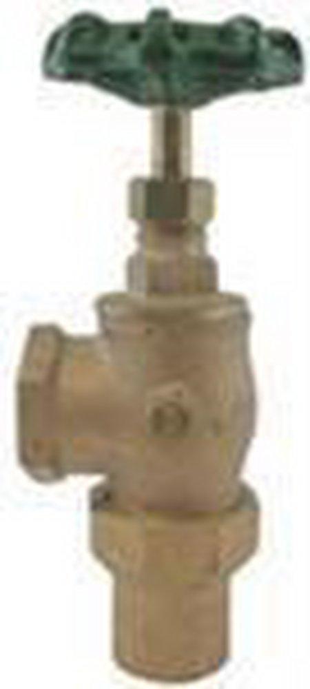 A.Y. McDonald 3/4 in. Flare x FIP Angle Supply Stop Valve and Waste 