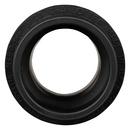 Black ABS DWV Slip Joint Male Trap Adapter with Washer & Polyethylene Nut 