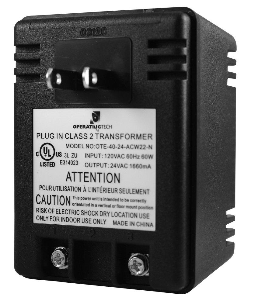 Sloan Valve Black Transformer in Black 