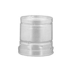 60 x 3 in. Galvanized Steel Gas Vent Pipe