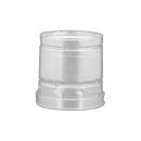 Hart & Cooley 4 in. Aluminum and Steel Gas Vent Pipe 
