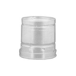 12 x 4 in. Aluminum and Galvanized Steel Gas Vent Pipe