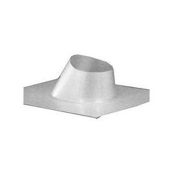 3 in. 0/12-6/12 Adjustable Roof Flashing Flat