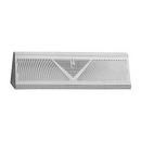 Hart & Cooley Bright White Steel Baseboard Diffuser in White 
