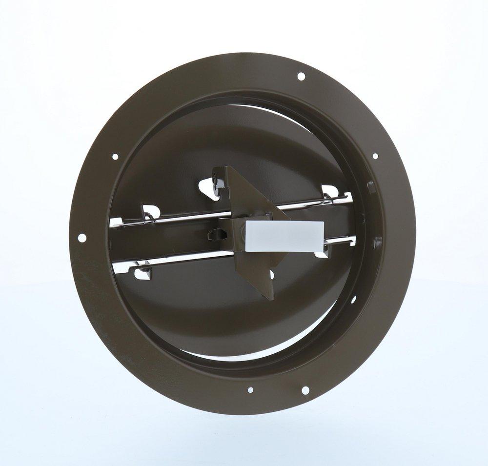 Hart & Cooley Golden Sand Butterfly Damper Steel 