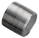 1/4 in. x Close MNPT Schedule 40 304L Stainless Steel Weld Nipple Threaded Both End