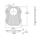 Elkay Brushed Satin 33 x 22 in. Stainless Steel Single Bowl Drop-in Kitchen Sink in Brushed Satin 