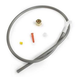Plastic Feed Tube Nozzle Nut Orifice Sleeve and Strainer