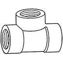 1-1/4 in. 150# SS 304 Threaded Tee SP114 Stainless Steel 