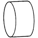 1/2 in. Threaded 304 Stainless Steel Cap 