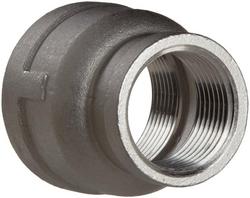 1 x 3/4 in. Threaded 150#  304 Stainless Steel Reducing Coupling