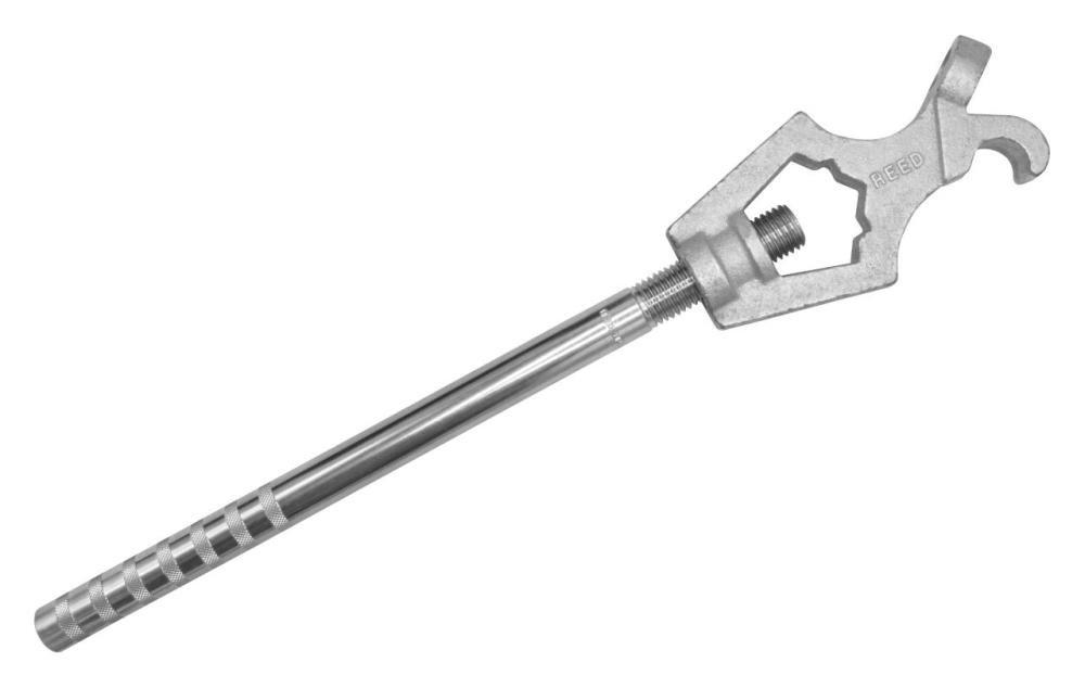 REED Silver Adjustable Hydrant Wrench 