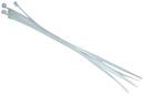 8 in. Plastic Cable Tie in White