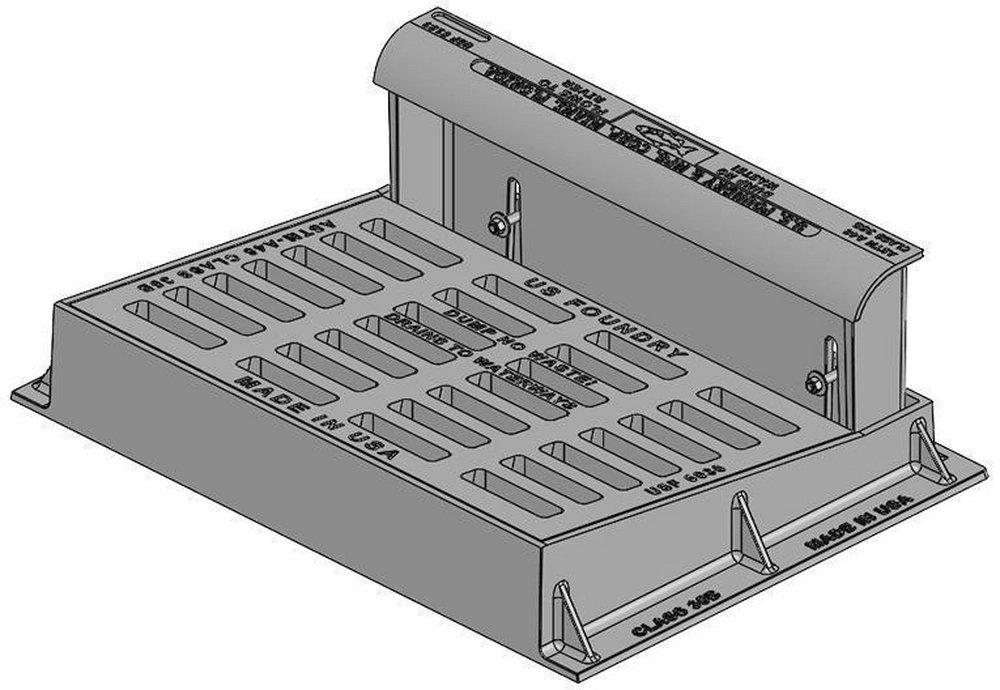 John Bouchard & Sons 36 in. Curb and Gutter Inlet 