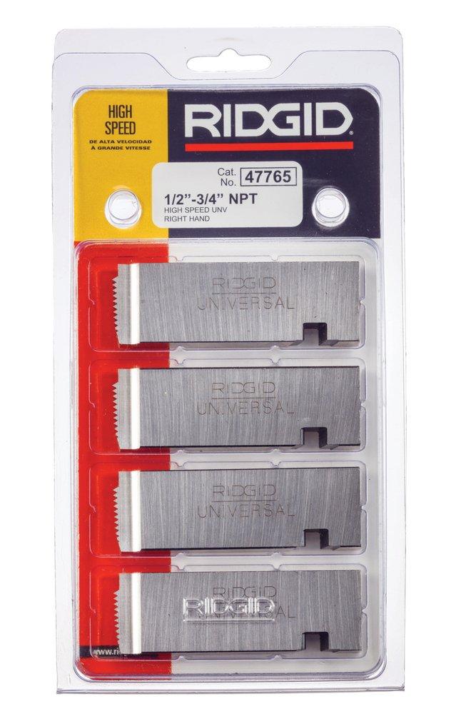 RIDGID Pipe Die Set, 4 Pieces 