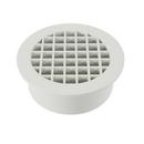PROFLO&reg; Push On Plastic White General Purpose Drain 