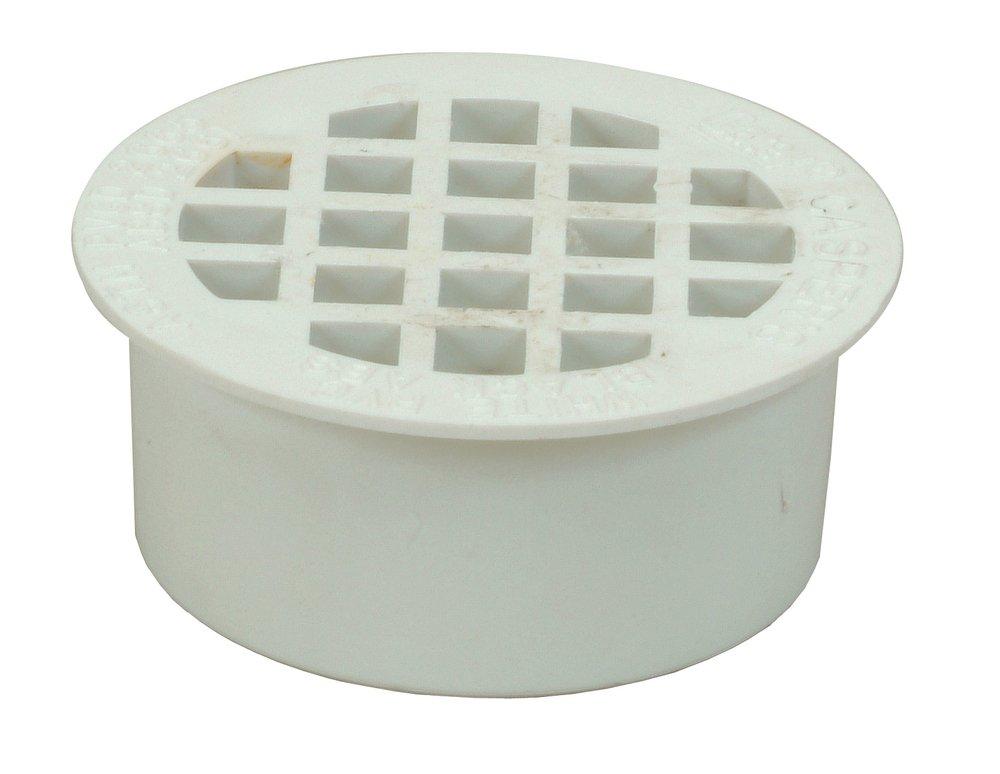 PROFLO&reg; Push On Plastic White General Purpose Drain 