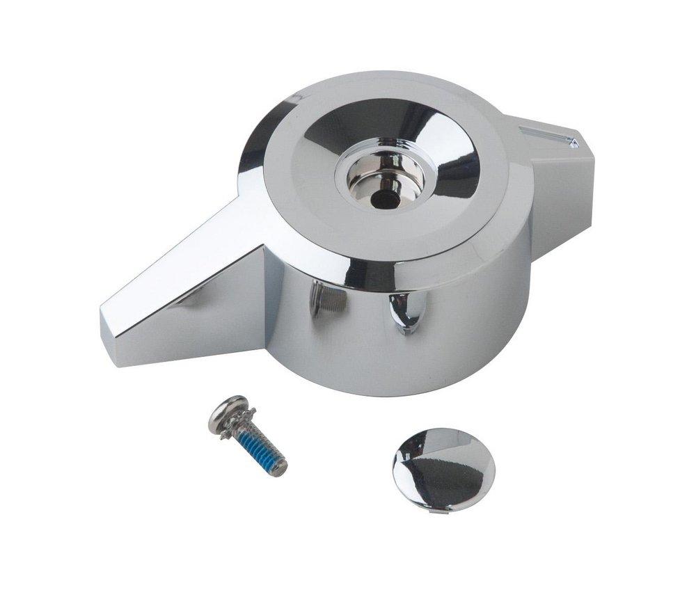 Symmons Industries Polished Chrome 1-17/100 in. Plastic Handle 