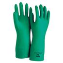 Ansell Occupational Healthcare Green Rubber Glove in Green 
