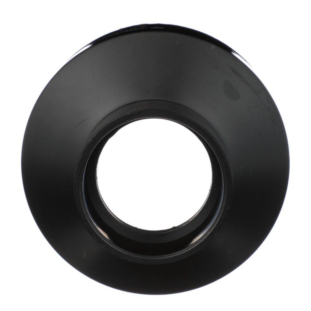 Black ABS DWV Coupling 