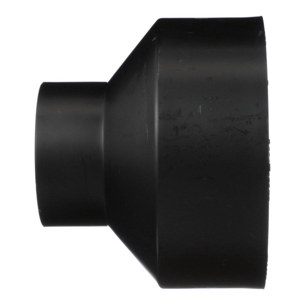 Black ABS DWV Coupling 