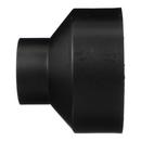 Black ABS DWV Coupling 