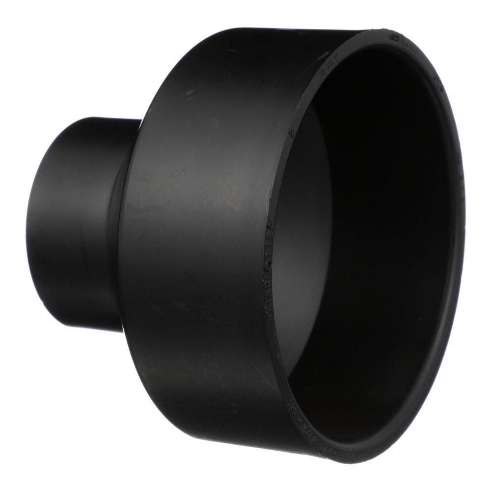Black ABS DWV Coupling 