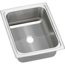 Elkay Brilliant Satin 12-1/2 x 15 in. Drop-in Stainless Steel Bar Sink 